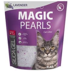 Ostatní Kočkolit MAGIC PEARLS Lavender 7,6 l