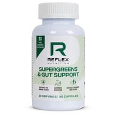 Reflex Nutrition Reflex Supergreens Gut support 90 cps