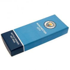 FOREVER COLLECTIBLES Přívěsek na klíče + otvírák MANCHESTER CITY Bottle Opener Keyring