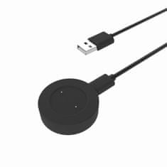 FIXED Nabíjecí USB kabel FIXED pro Huawei Watch GT 2 (42/46 mm), černý