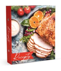 Helma365 Kniha na recepty karis - Motiv jídlo