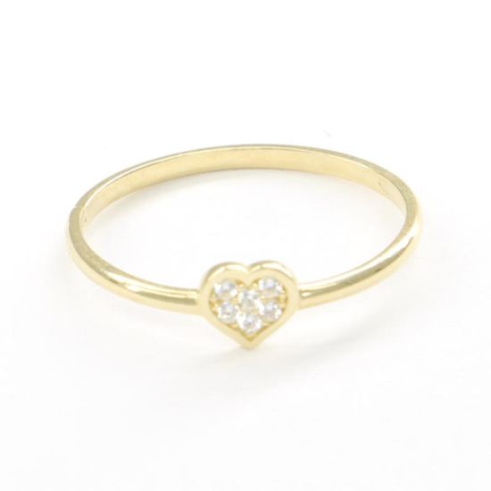 Pattic Zlatý prsten AU 585/1000 1,05 g CA102601Y-55