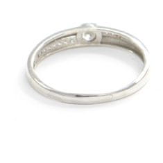 Pattic Zlatý prsten AU 585/1000 1,75 g CA102501W-60