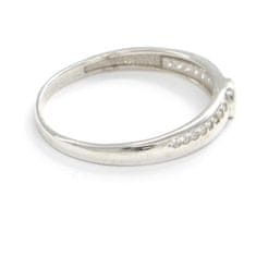 Pattic Zlatý prsten AU 585/1000 1,75 g CA102501W-60