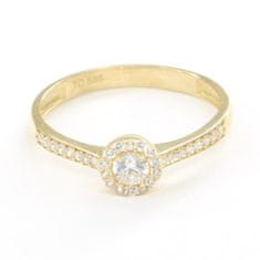 Pattic Zlatý prsten AU 585/1000 1,9 g CA103201Y-61