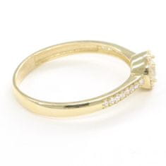 Pattic Zlatý prsten AU 585/1000 1,9 g CA103201Y-61