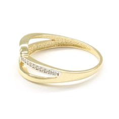 Pattic Zlatý prsten AU 585/1000 1,70 g GU502301Y-53
