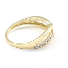 Pattic Zlatý prsten AU 585/1000 1,70 g GU502301Y-53