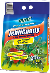 AGRO CS Podzimní hnojivo pro jehličnany 2,5 kg