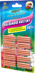 AGRO CS Tyčinkové hnojivo pro balkónové květiny