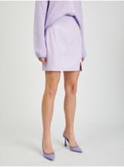 Orsay Světle fialová dámská sukně 40