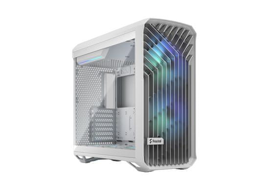 Fractal Design Torrent RGB White TG Clear Tint/Midi Tower/Transpar./bílá