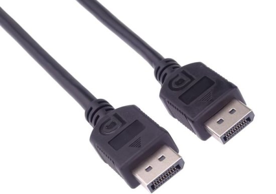 HADEX PremiumCord DisplayPort přípojný kabel M/M 1m