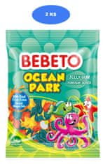 Bebeto  želé bonbony Ocean park 80g (2 ks)