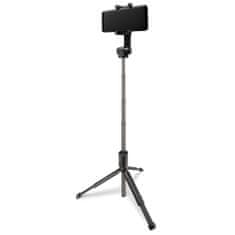 Spigen Selfie Tyč S540W bezdrátová Selfie Stick Tripod Black