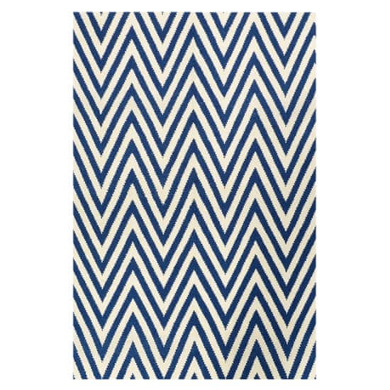 Bakero Zig zag dark blue