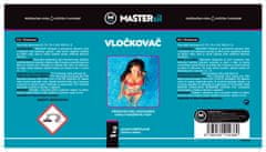 MASTERsil Vločkovací tablety 20g, 0,5 kg dóza