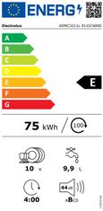 Electrolux vestavná myčka KEMC3211L + záruka 10 let na motor