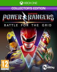 Maximum Games Power Rangers: Battle For The Grid (Collector's Edition) XONE