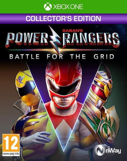 Maximum Games Power Rangers: Battle For The Grid (Collector's Edition) XONE
