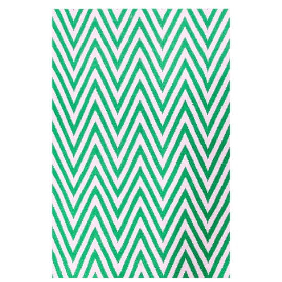 Bakero Zig zag green