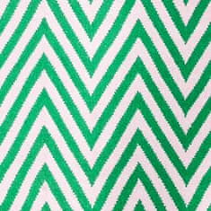 Bakero Zig zag green, 2.00 x 1.40