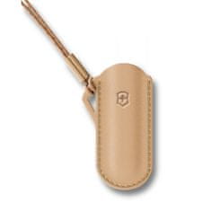 Victorinox Kožené pouzdro pro kapesní nůž Classic Wet Sand hnědé