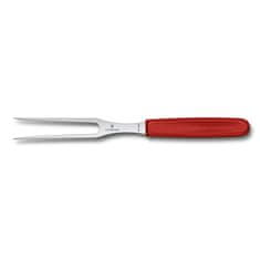 Victorinox Vidlice na maso Swiss Classic, 15 cm, červený