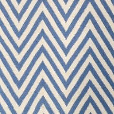 Bakero Zig zag light blue, 1.80 x 1.20