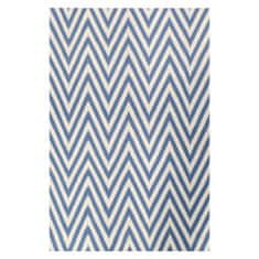 Bakero Zig zag light blue, 1.80 x 1.20