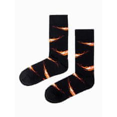 OMBRE Pánské ponožky bílé U240-4 MDN121551 39-42