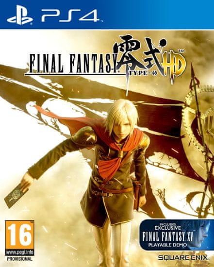 Square Enix Final Fantasy Type-0 HD PS4