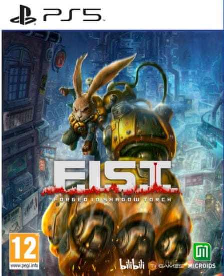 INNA F.I.S.T. Forged in Shadow Torch Limited Steelbook Edition PS5