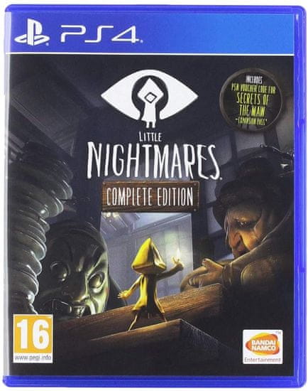 Namco Bandai Games Little Nightmares - Complete Edition PS4