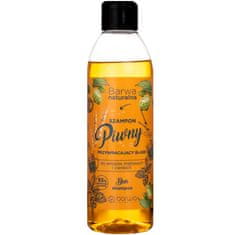 BARWA Beer Shampoo Restoring Shine - pro matné a řídké vlasy, dodává vlasům zdravý lesk, vyhlazuje povrch vláken, 300ml