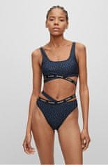 Hugo Boss Dámská plavková podprsenka Bralette HUGO 50486385-461 (Velikost S)