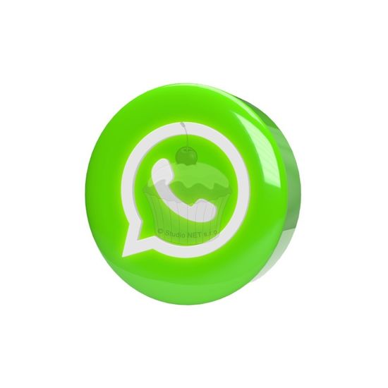 Caketools Jedlý papír "WhatsApp" A4