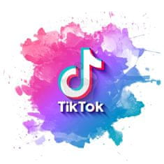 Caketools Jedlý papír "TikTok" A4