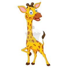 Caketools Jedlý papír "Žirafa" A4