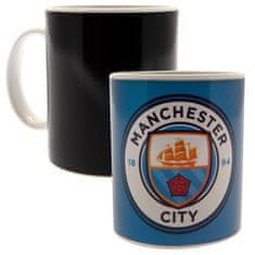 FOREVER COLLECTIBLES Keramický hrnek MANCHESTER CITY Heat Changing Mug