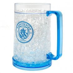 FOREVER COLLECTIBLES Pohár na pivo MANCHESTER CITY Freezer Mug