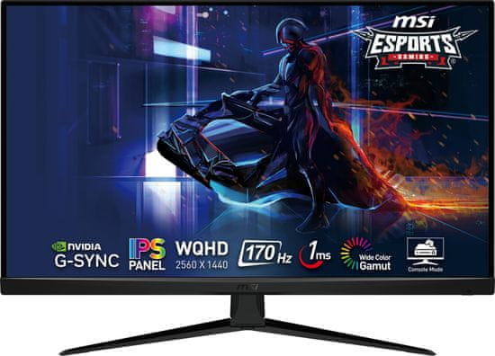 MSI Gaming G321Q - LED monitor 31,5"