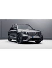 Protec  Přední maska Mercedes X247 GLB 2019 - 2023 PANAMERICANA černá chromová