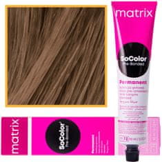 Matrix So Color PreBond 7G - profesionální permanentní barva, efekt hloubkové péče prodlužuje intenzitu barvy, 90ml