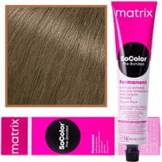 Matrix So Color PreBond - profesionální permanentní barva, efekt hloubkové péče prodlužuje intenzitu barvy, 90ml