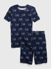 Gap Dětské vzorované pyžamo 10