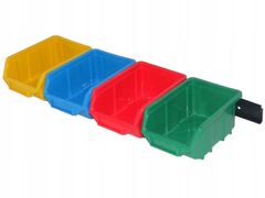 PATROL Úložný kontejner - Ecobox malý | Žlutá