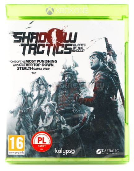 Kalypso Media Shadow Tactics Blades Of The Shogun XONE