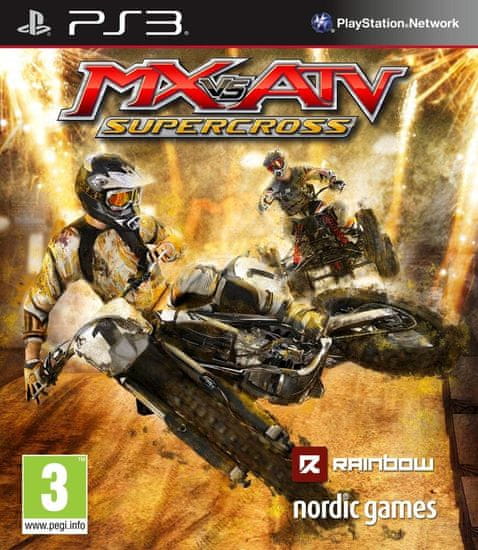 THQ Nordic MX Vs ATV: Supercross PS3