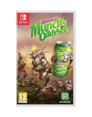 Microids Oddworld Munch's Oddysee NSW